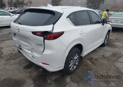 2024 Mazda Cx-5 2.5 S Preferred из США, поврежденный, VIN JM3KFBCL4R0528914